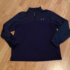 Mens Under Armour loose coldgear sweater top